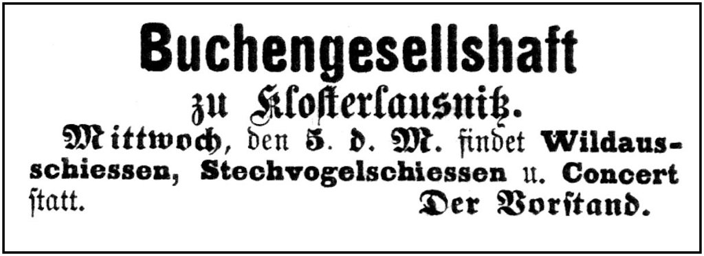 1877-09-05 Kl Buchengesellschaft